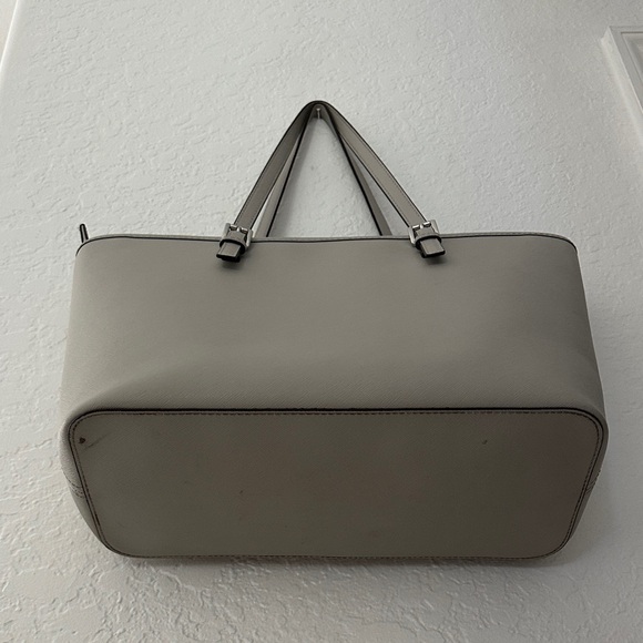 Michael Kors light Grey Tote Bag - Picture 3 of 4